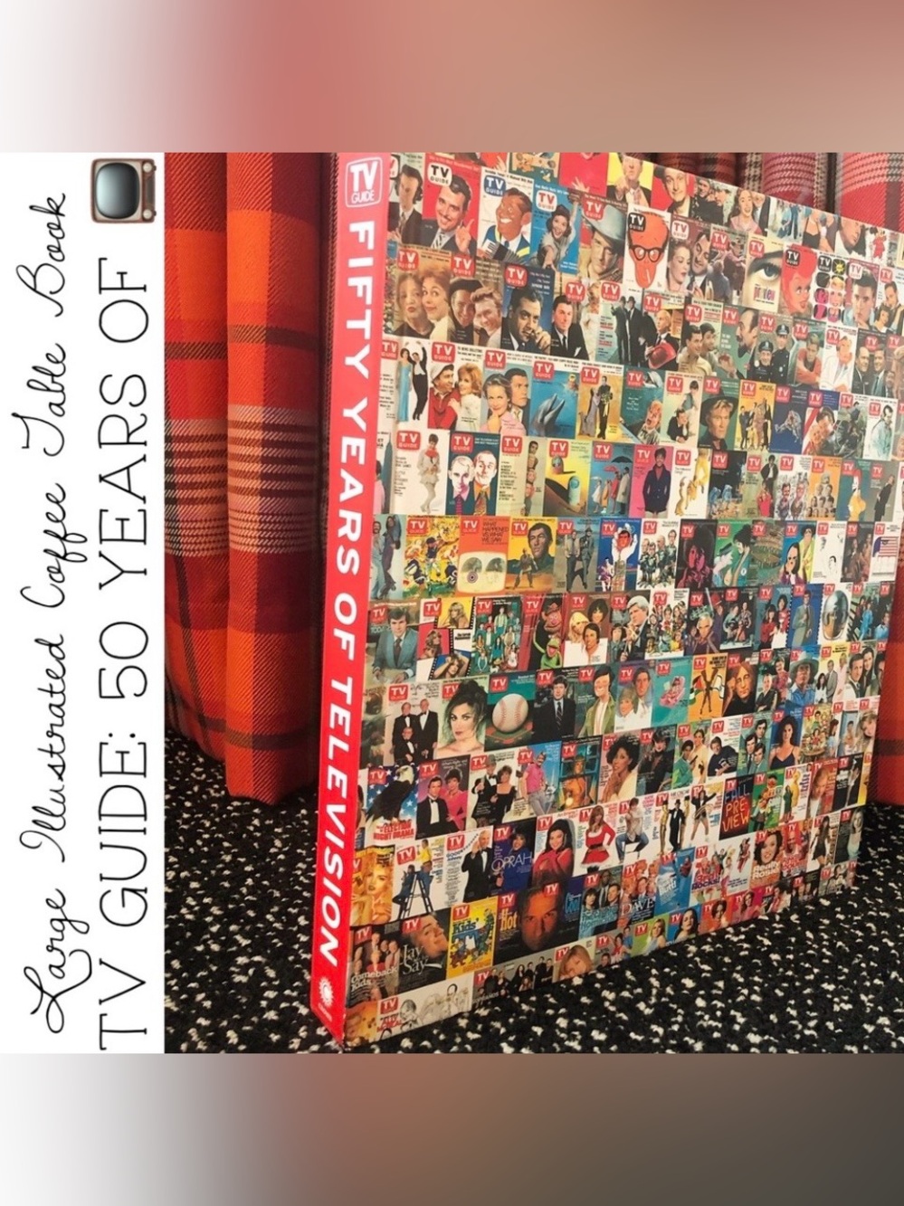 TV Guide: 50 Years of Television Coffee Table Book